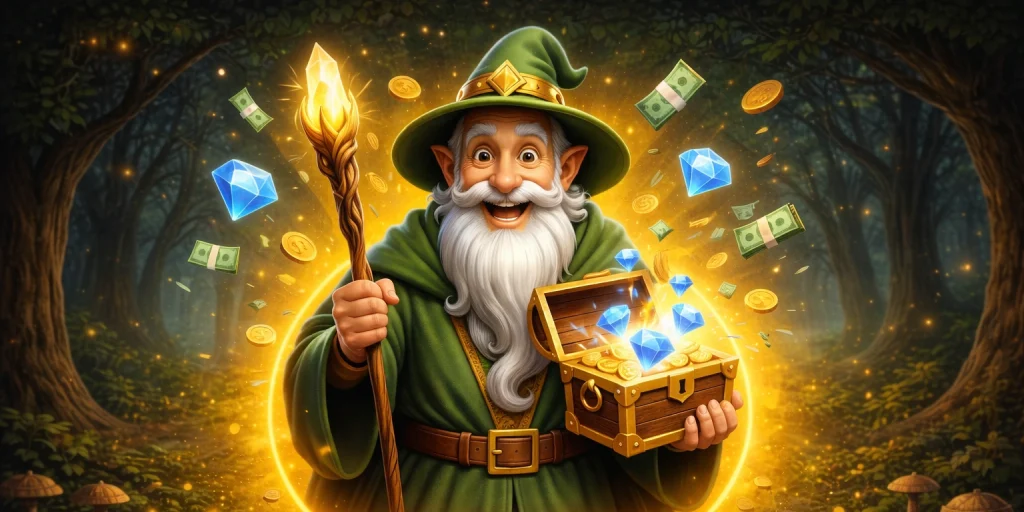 mascot on the official casino website